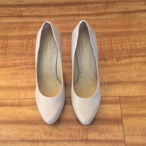 Nine West Tan Pump